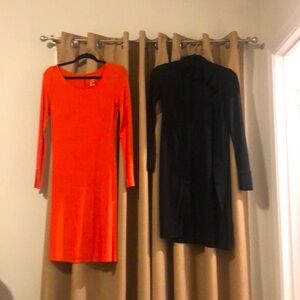 Hi!
I’m selling two dresses. Each dress is $24.50.